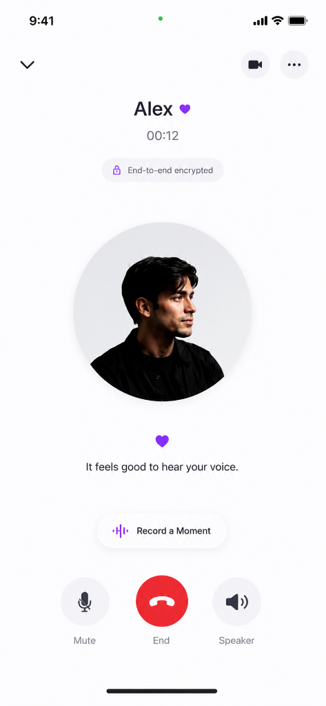 Audio call