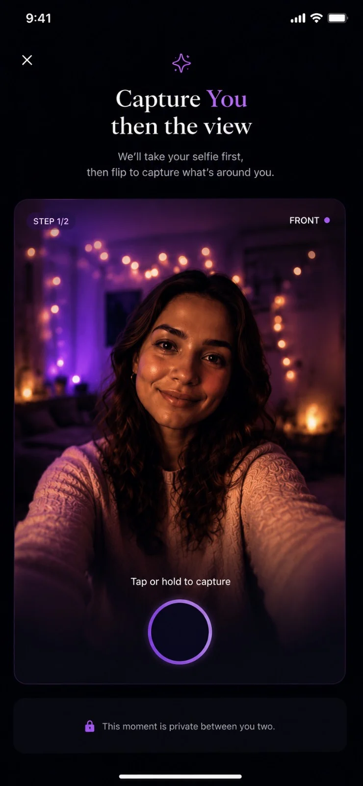 Capture Selfie