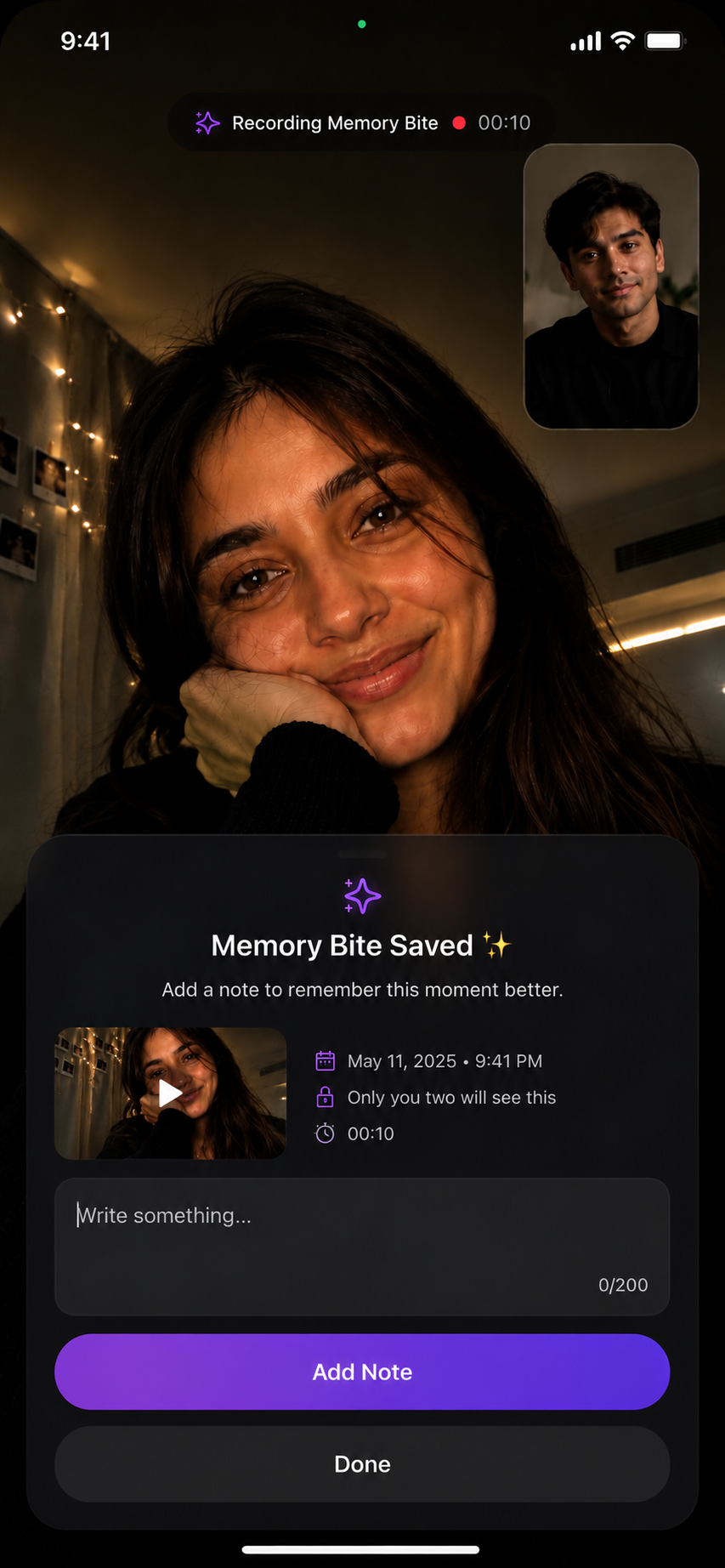 Memory Saved